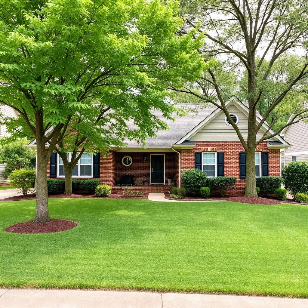 Well-maintained residential home in Marietta, GA representing the Apex Power Solutions LLC Cobb County service area.