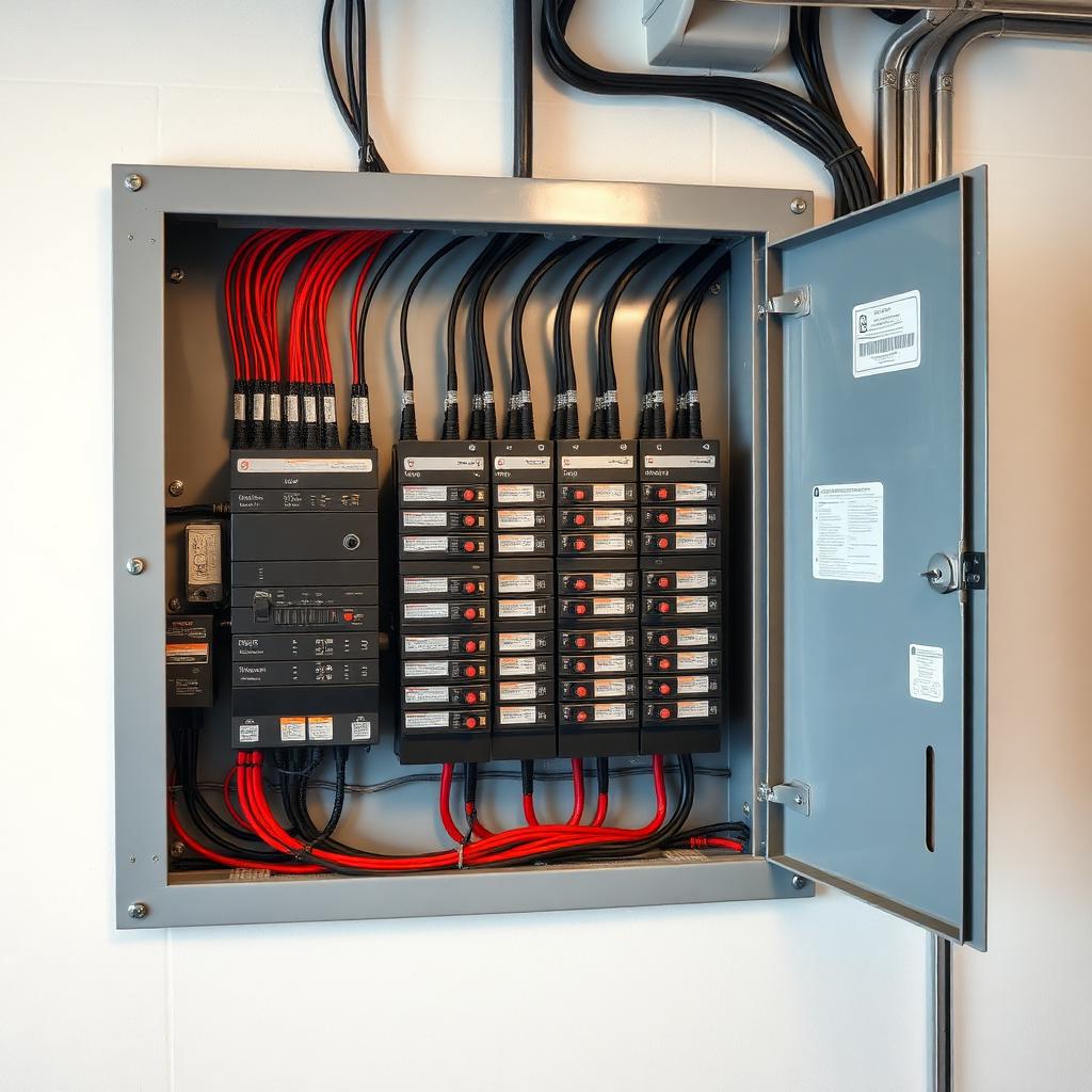 Panel Upgrades & Replacements by Apex Power Solutions LLC.
