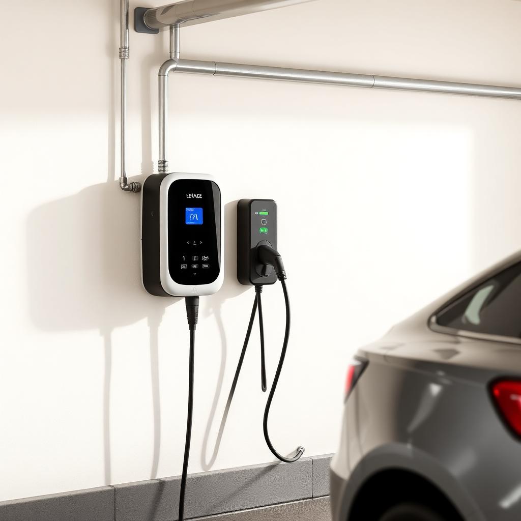 EV Charger Installation by Apex Power Solutions LLC.