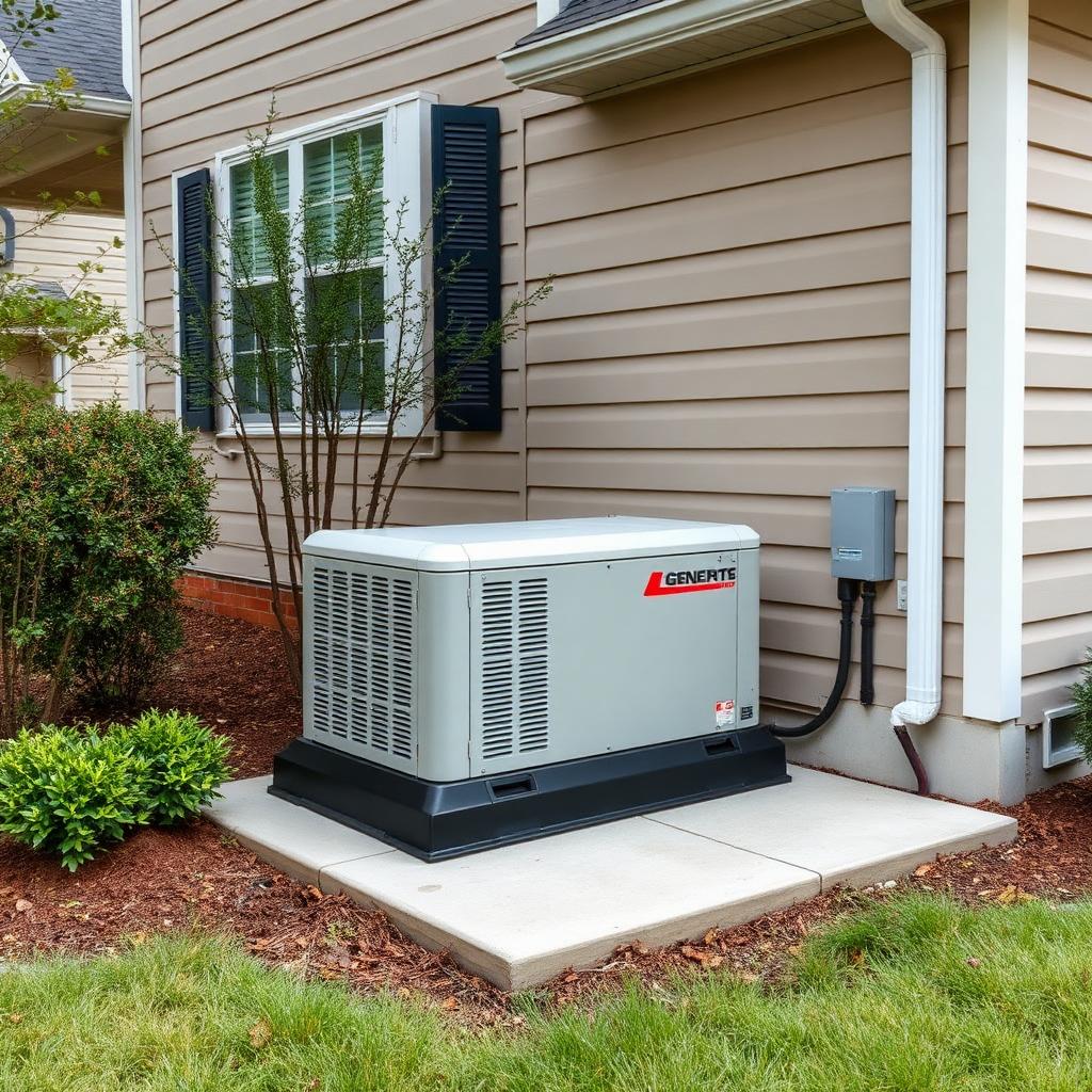 Standby Generator Installation by Apex Power Solutions LLC.