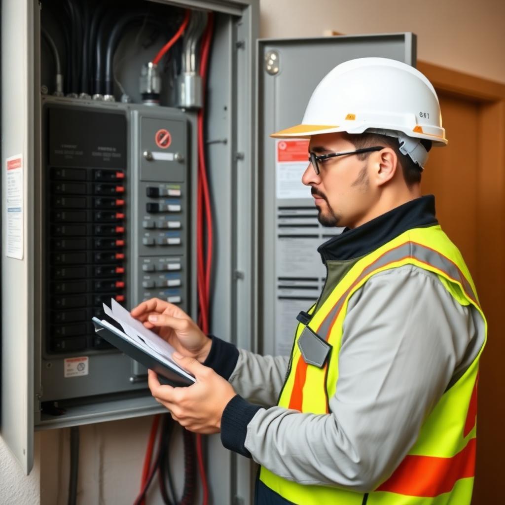 Electrical Safety Inspections by Apex Power Solutions LLC.
