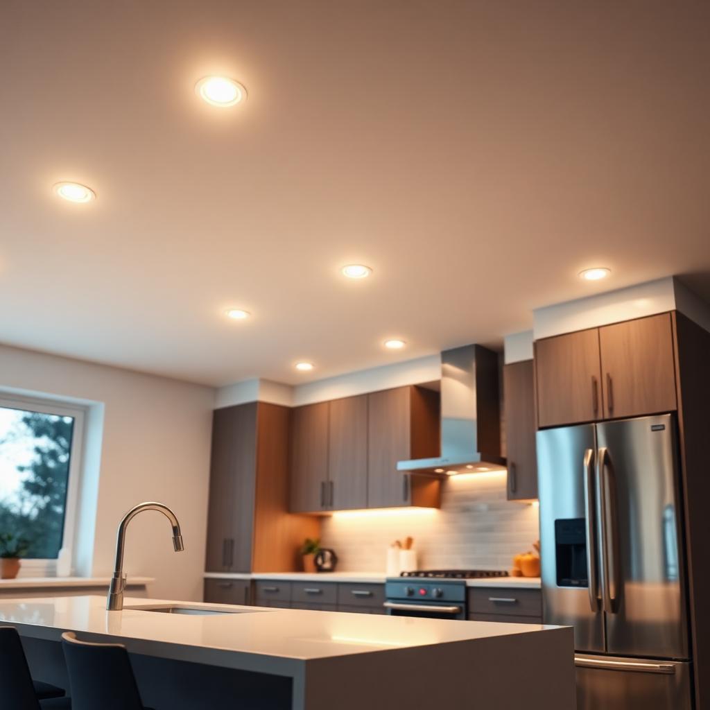 Lighting Installation by Apex Power Solutions LLC.