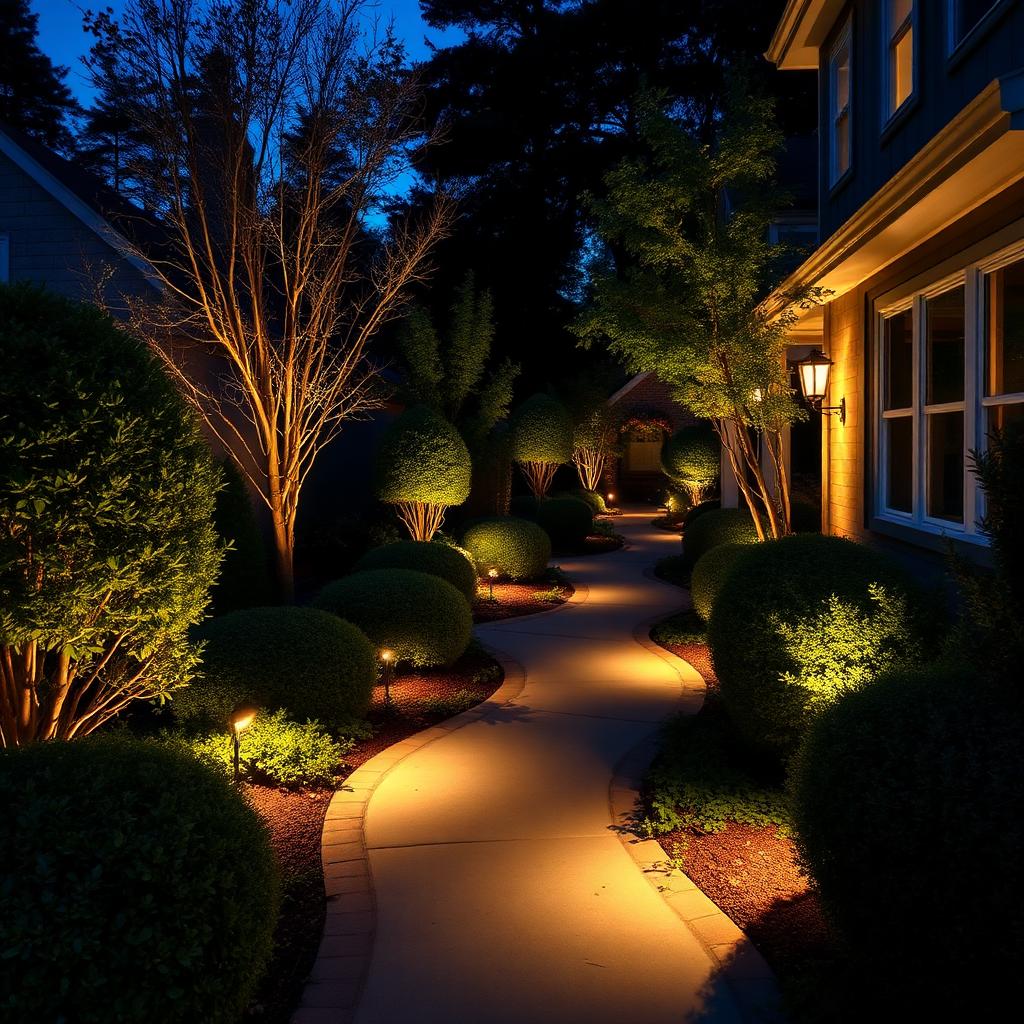 Outdoor & Landscape Lighting by Apex Power Solutions LLC.