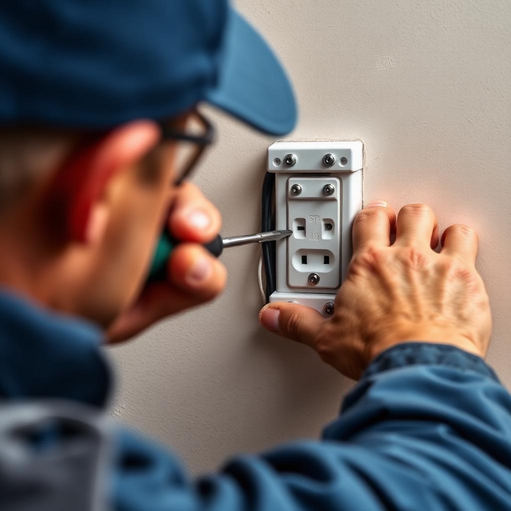 Outlet & Switch Installation by Apex Power Solutions LLC.