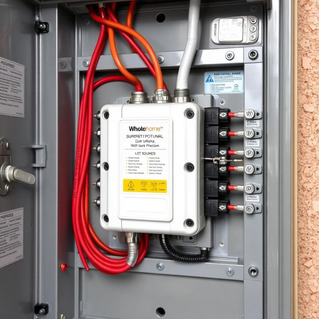 Whole-Home Surge Protection by Apex Power Solutions LLC.